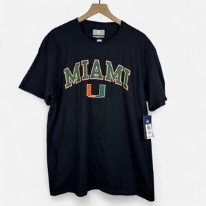 Miami hurricanes fanatics ncaa graphic tee